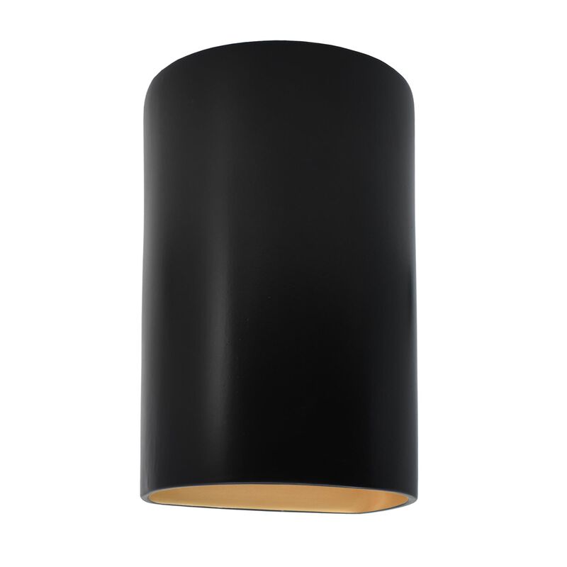 Ambiance 9 Inch Tall Outdoor Wall Light by Justice Design Group