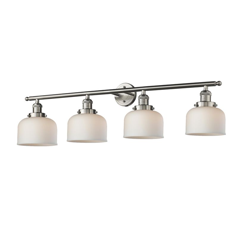 Bruno Marashlian Large Bell 44 Inch 4 Light LED Bath Vanity Light by Innovations Lighting