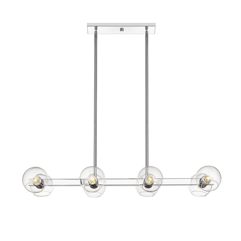 Marquee 44 Inch 8 Light Linear Suspension Light by Z-Lite