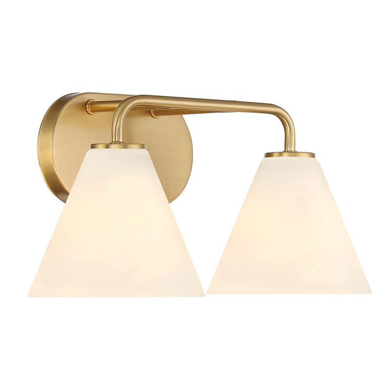 Blair Bath Vanity Light by Savoy House