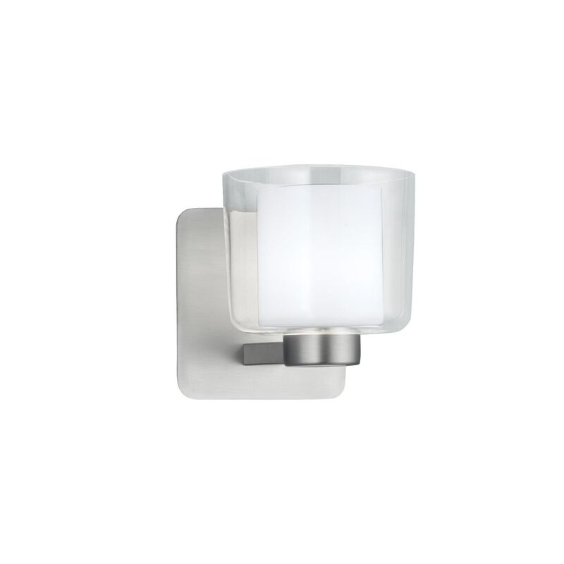 Alexus 5 Inch 1 Light Bath Vanity Light by Norwell