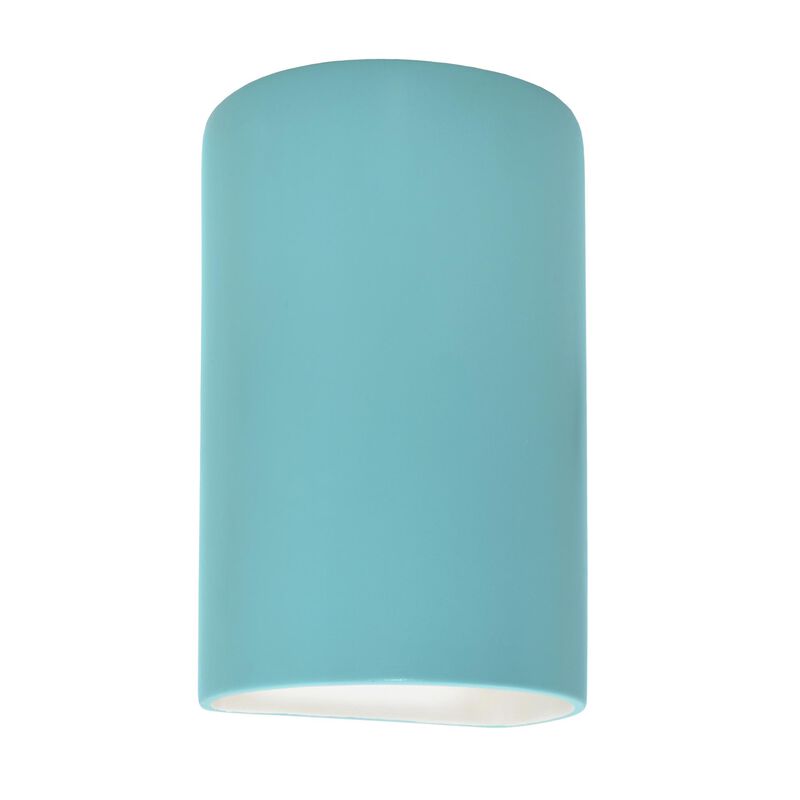 Ambiance 9 Inch Tall Outdoor Wall Light by Justice Design Group