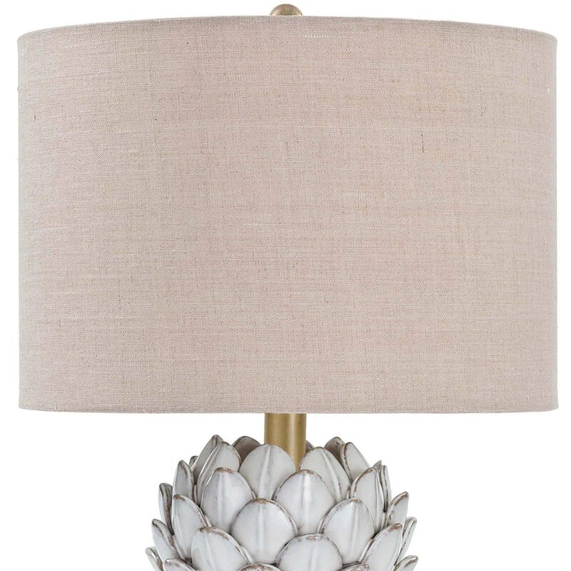 Leafy Artichoke Table Lamp by Regina Andrew