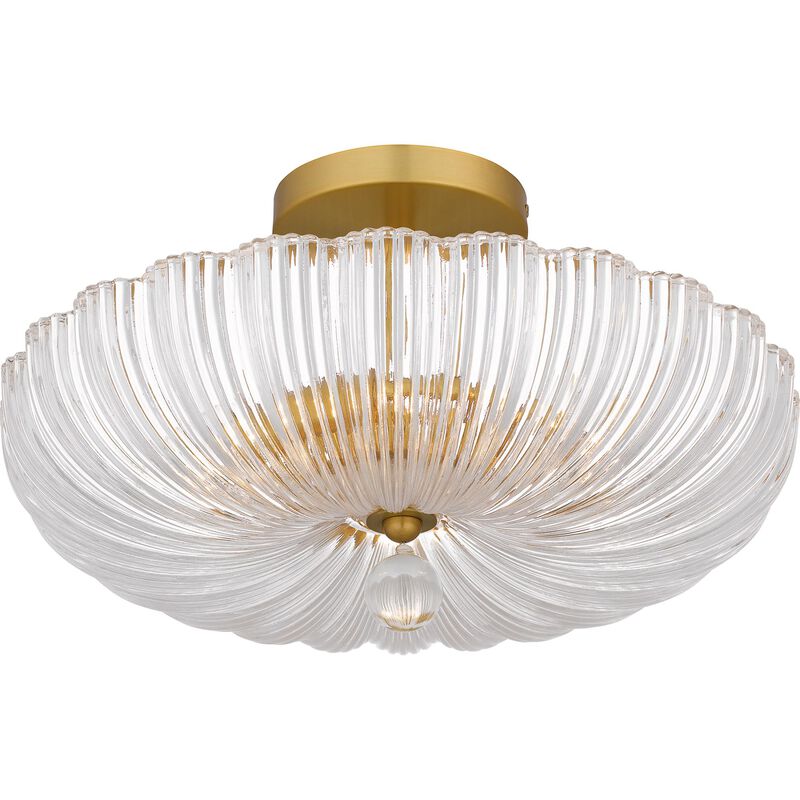 Belmond Semi Flush Mount by Quoizel