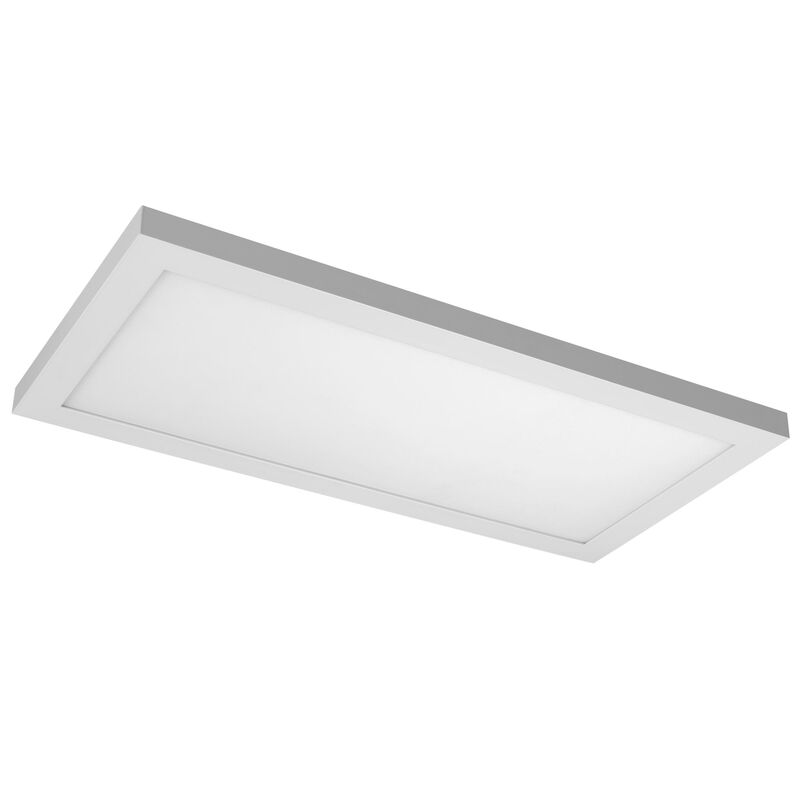 1x2 LED Panel Edge-Lit (Internal Driver) Surface Mount Panel Lights by Envision LED