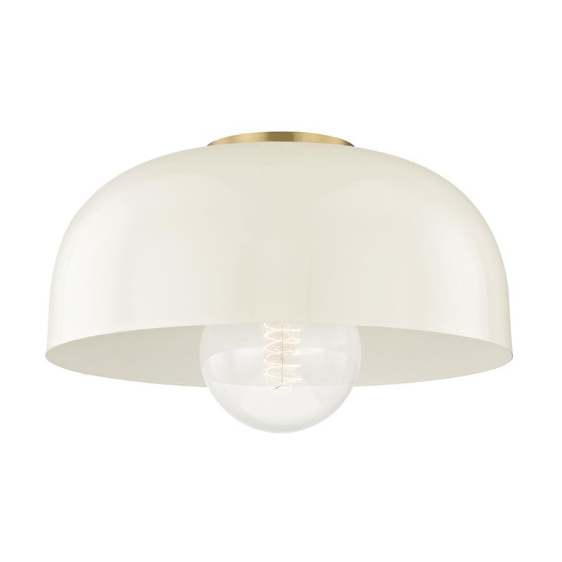 Avery 14 Inch Semi Flush Mount by Mitzi