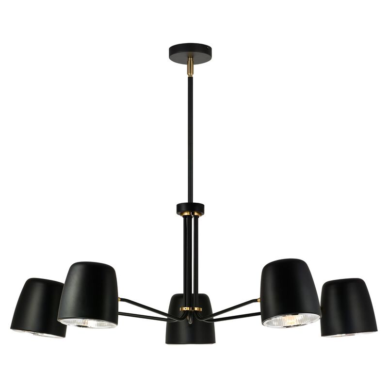 Luca 37 Inch Large Pendant by Matteo Lighting