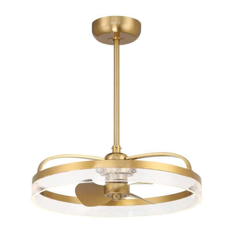 Lyria Chandelier Ceiling Fan by Savoy House