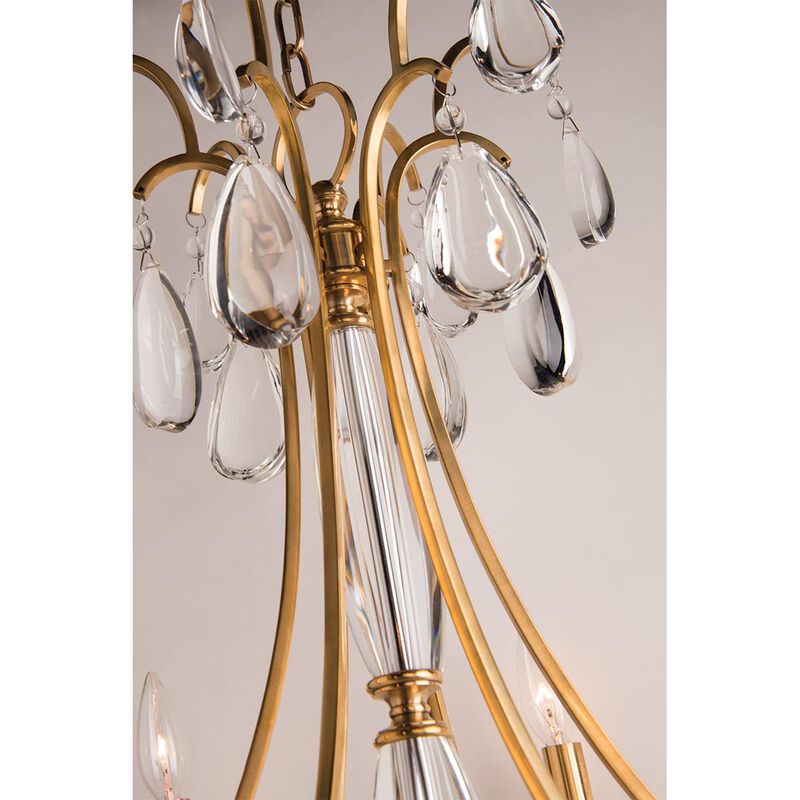 Crawford 24.25 Inch Chandelier by Hudson Valley Lighting