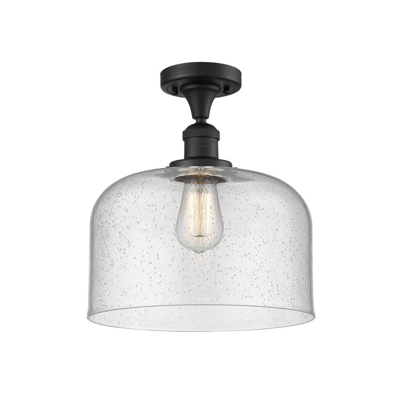 Bruno Marashlian Bell 12 Inch 1 Light Semi Flush Mount by Innovations Lighting