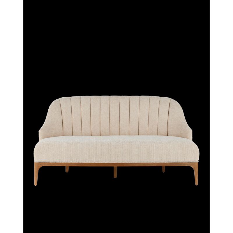 Inga Love Seat by Currey and Company