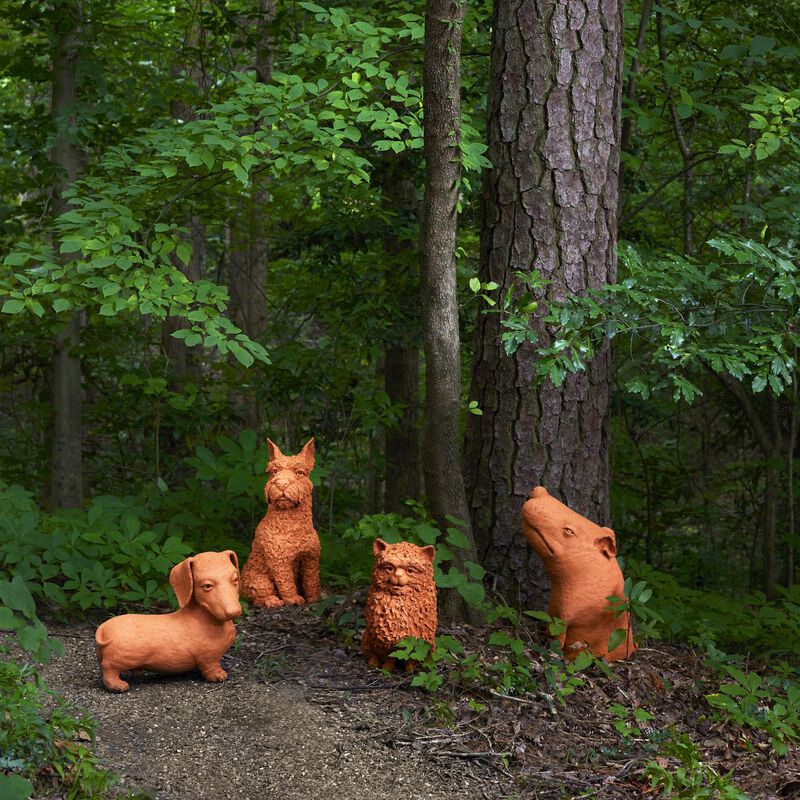 Rocky Sculpture by Currey and Company