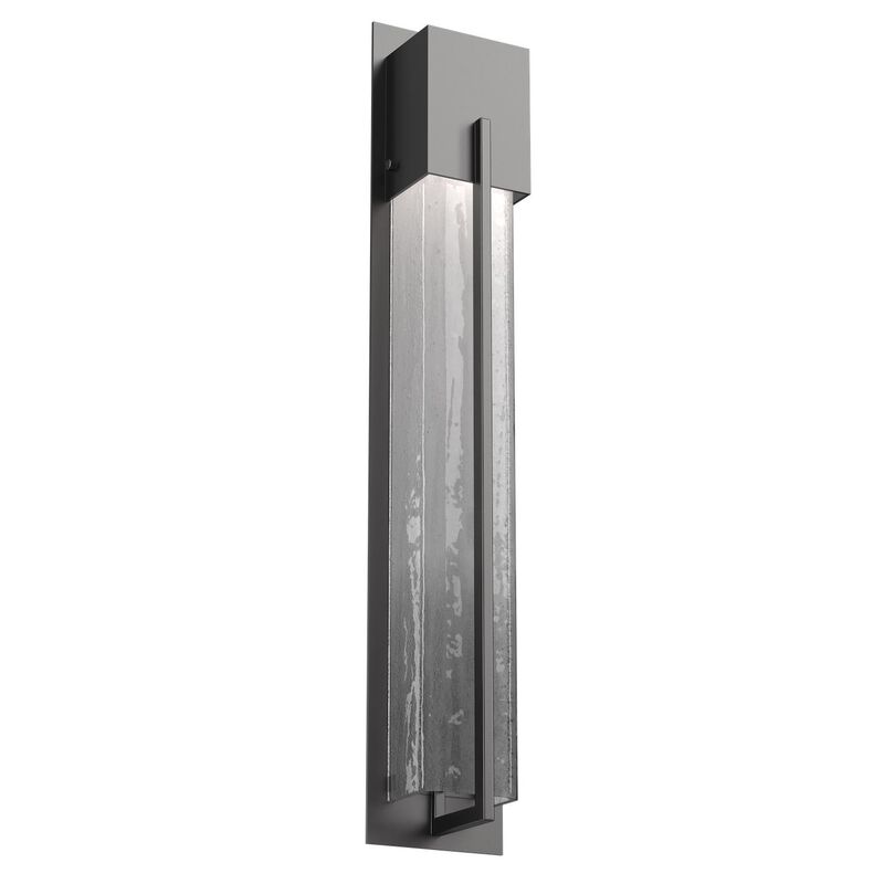 Hammerton Studio Square Glass 28 Inch Tall Outdoor Wall Light