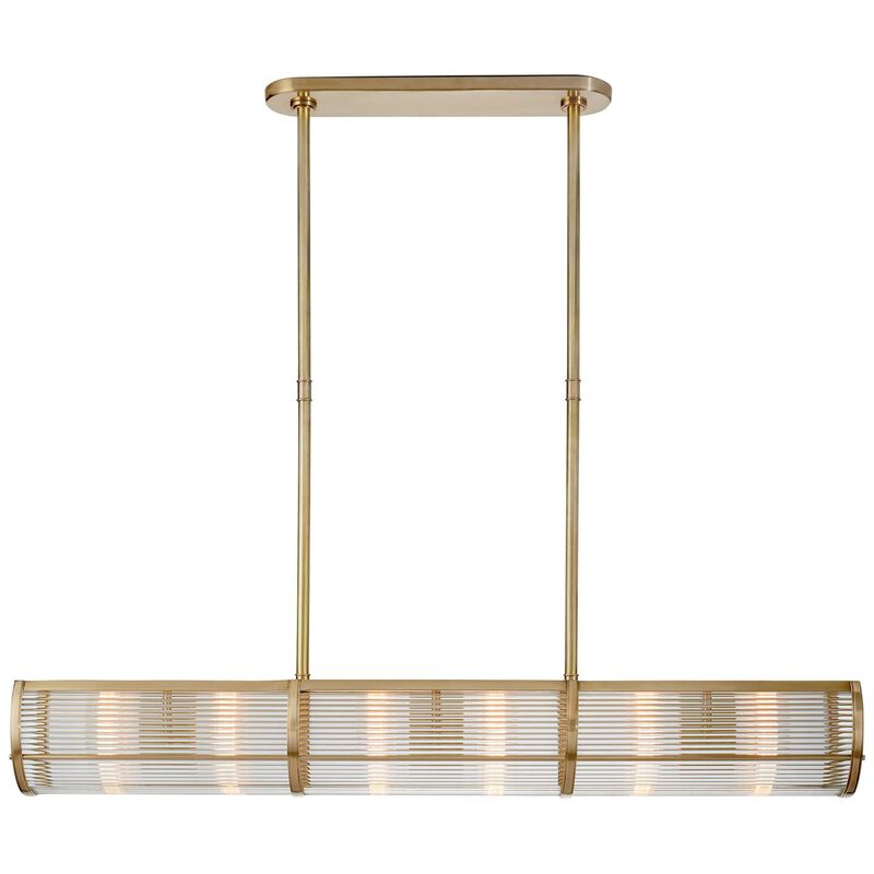 Ralph Lauren Allen 48 Inch 6 Light Linear Suspension Light by Ralph Lauren