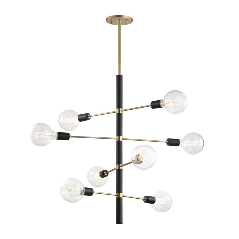 Astrid 28 Inch Chandelier by Mitzi