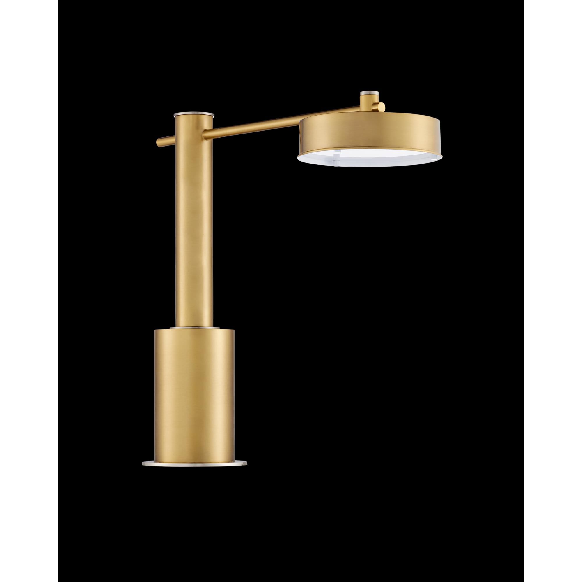 Shown in Brushed Brass and Brushed Nickel finish