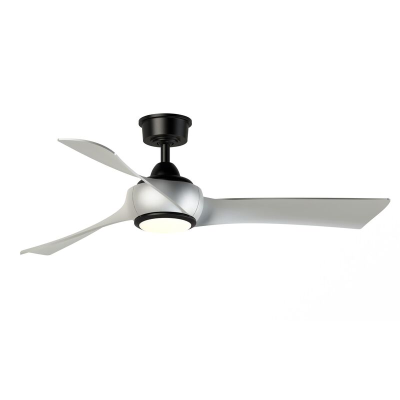 Wrap Custom 52 Inch Ceiling Fan with Light Kit by Fanimation