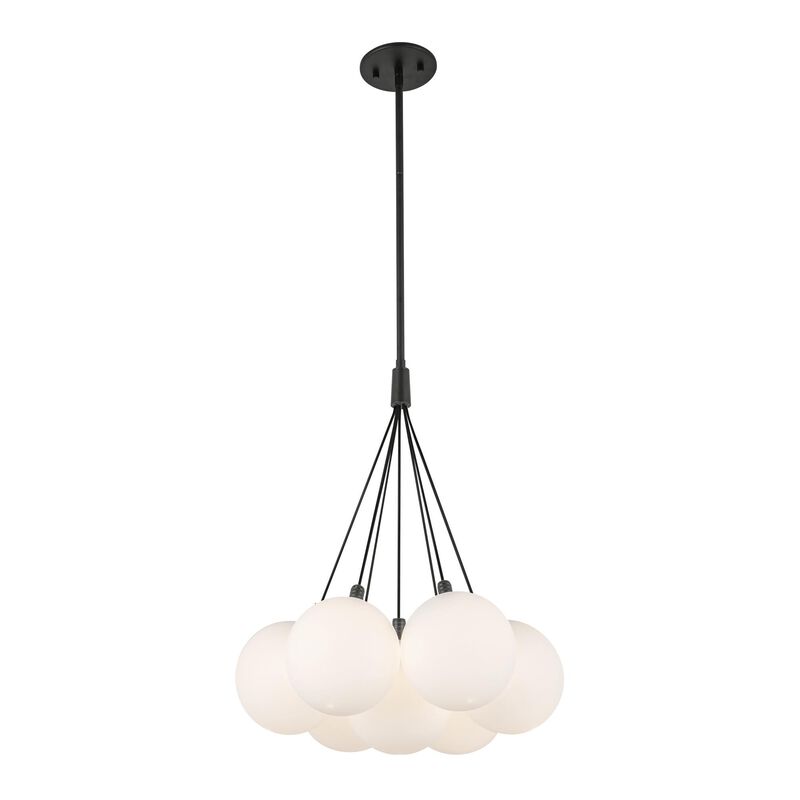 Bolla 17 Inch Mini Chandelier Kuzco Lighting