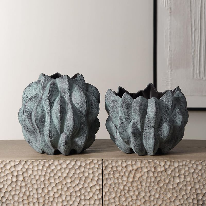 Renee Wightman Verdant Vase-Urn by Uttermost