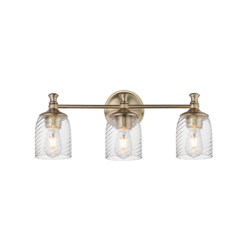 Swirl 23 Inch Bath Vanity Light by Maxim Lighting