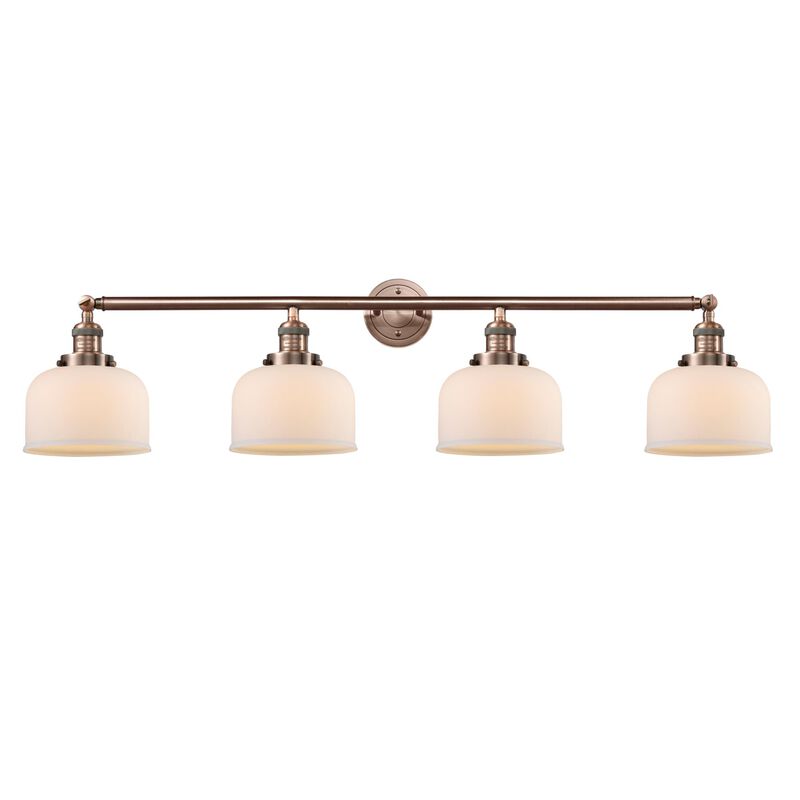 Bruno Marashlian Large Bell 44 Inch 4 Light LED Bath Vanity Light by Innovations Lighting