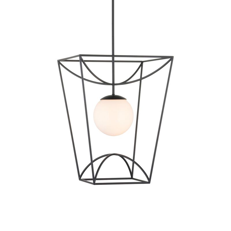 Rochefort Outdoor Hanging Lantern by Currey and Company