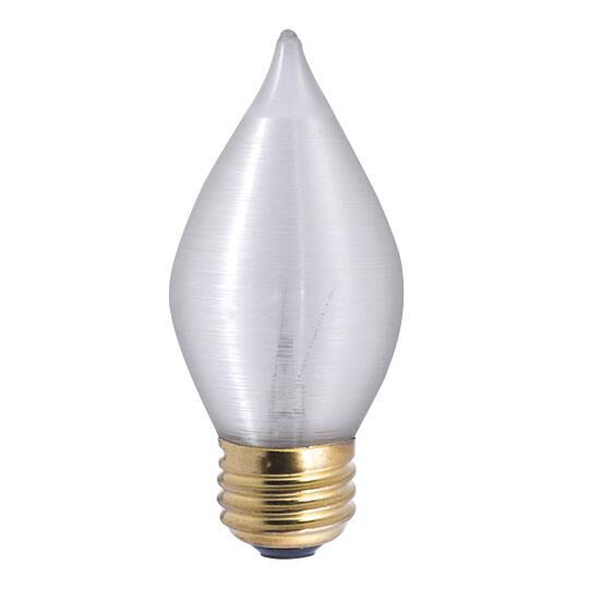 40 Watt 0K C15 Incandescent Light Bulb 25 Pack,