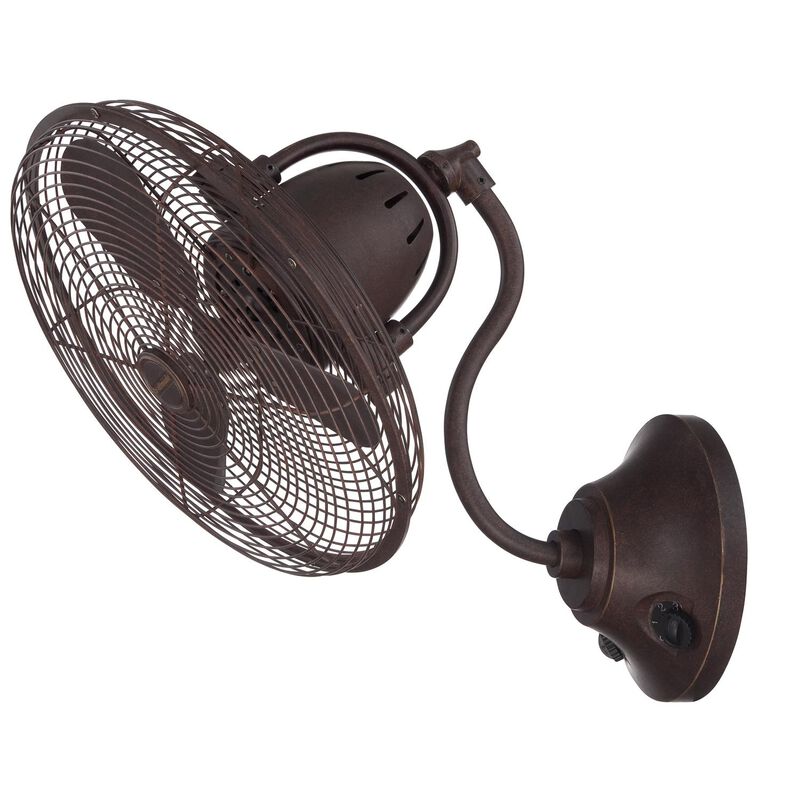 Bellows I Wall Mounted Fan by Craftmade