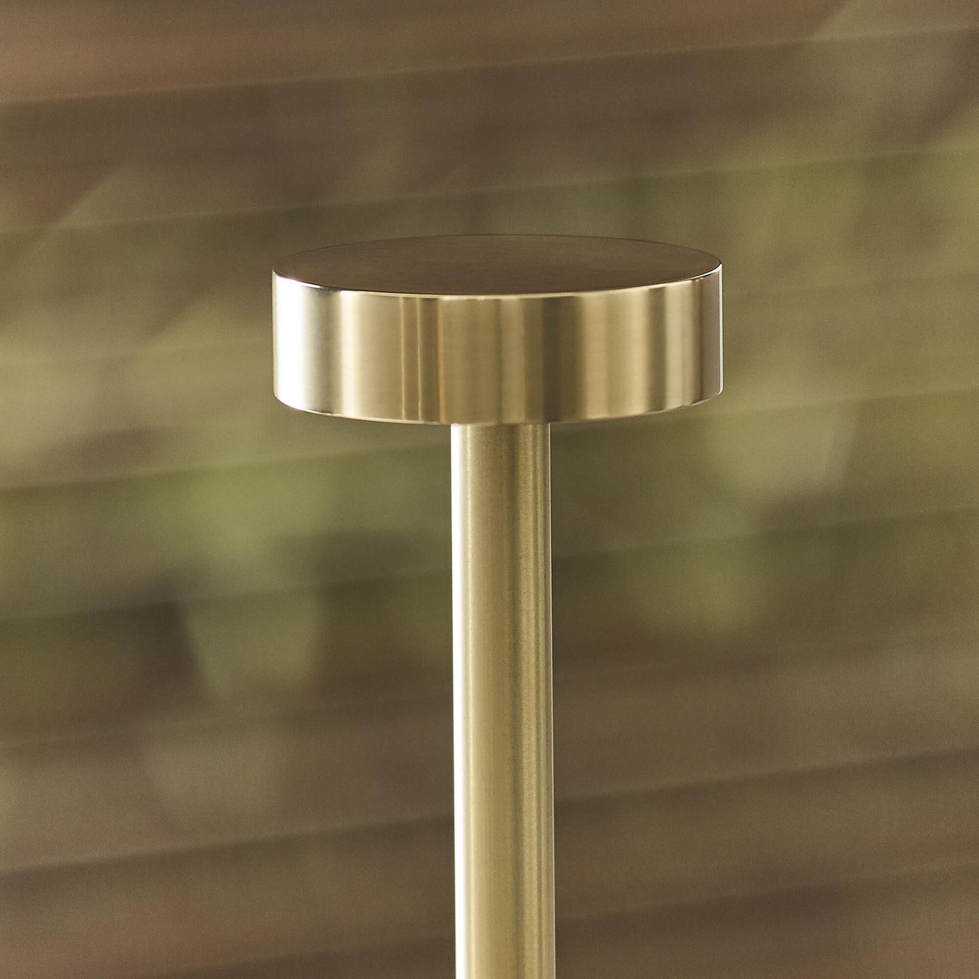 Shown in Natural Brass finish