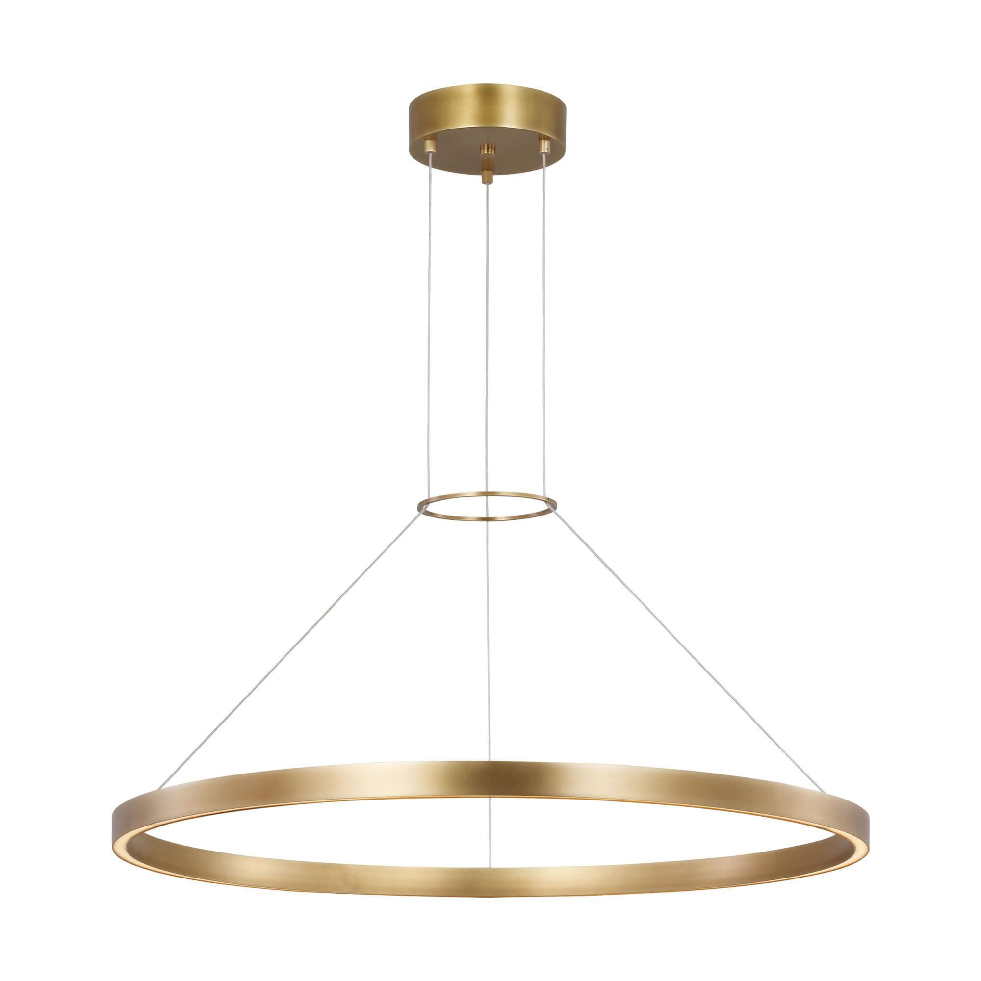 Shown in Plated Brass finish and Aluminum shade