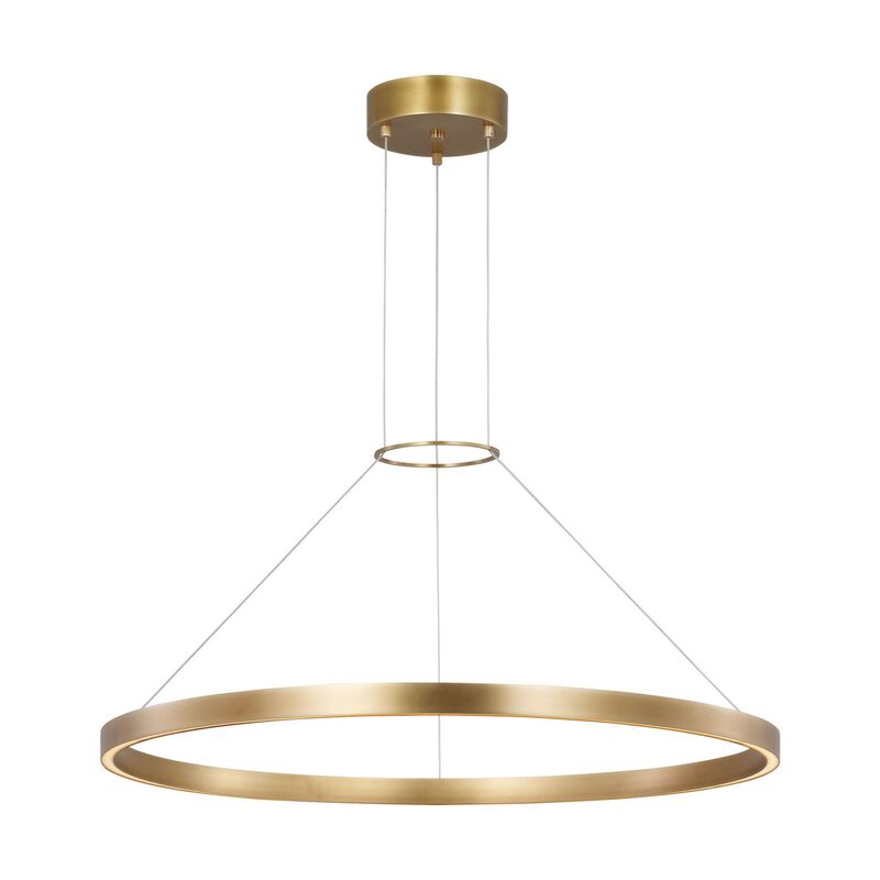 Sean Lavin Fiama 36 Inch Chandelier by Visual Comfort Modern Collection