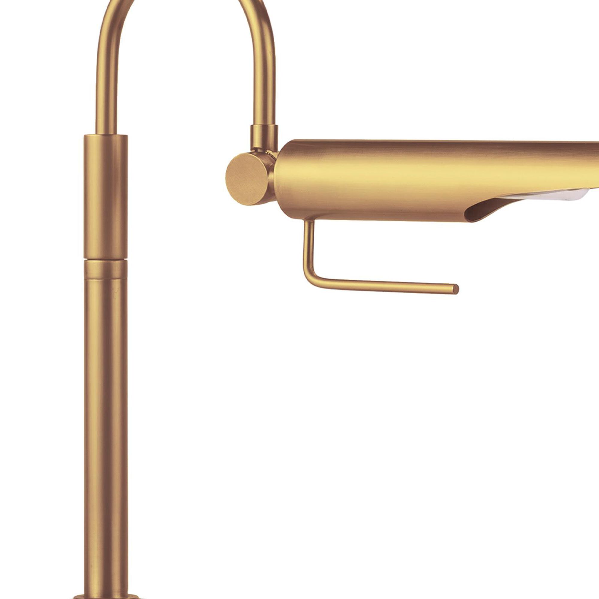 Shown in Natural Brass finish