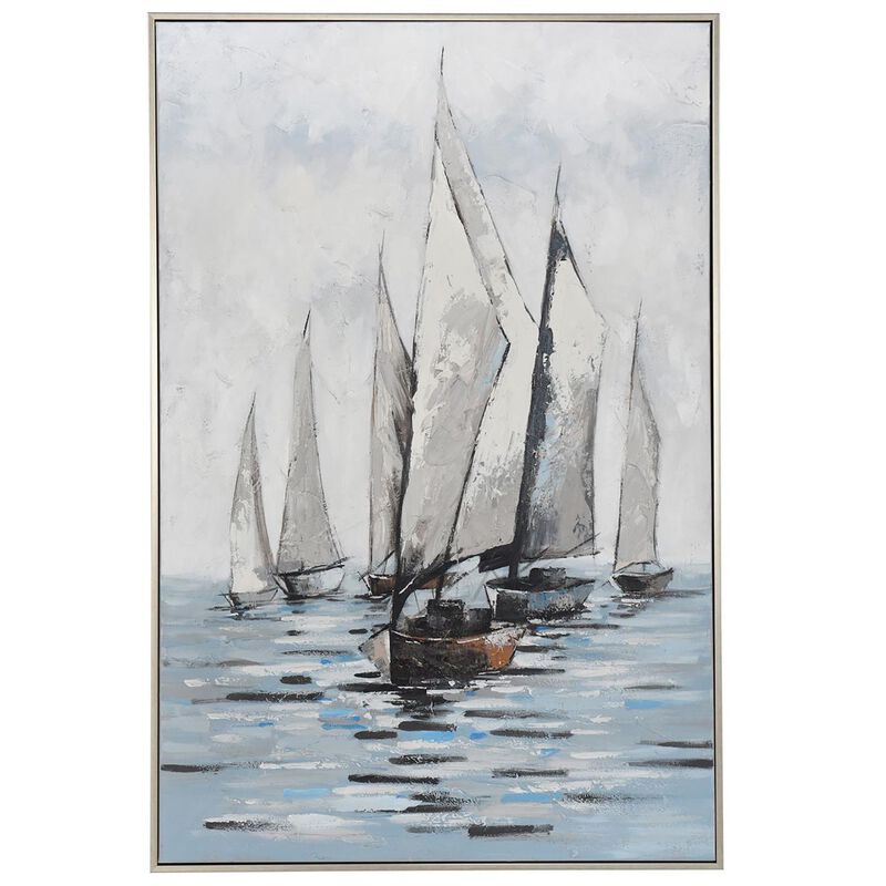 Boats Painting by Stylecraft