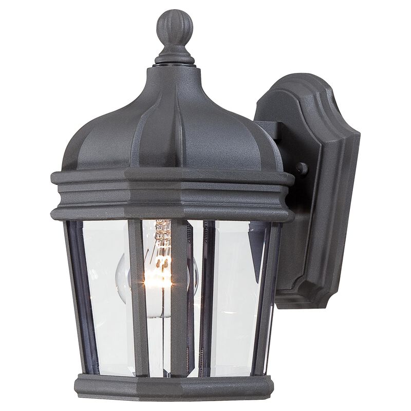 Minka Lavery Harrison 11 Inch Tall Outdoor Wall Light