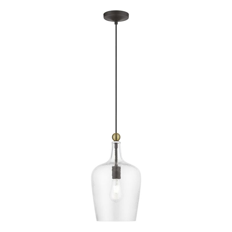 Livex Lighting Avery 5 Inch Mini Pendant