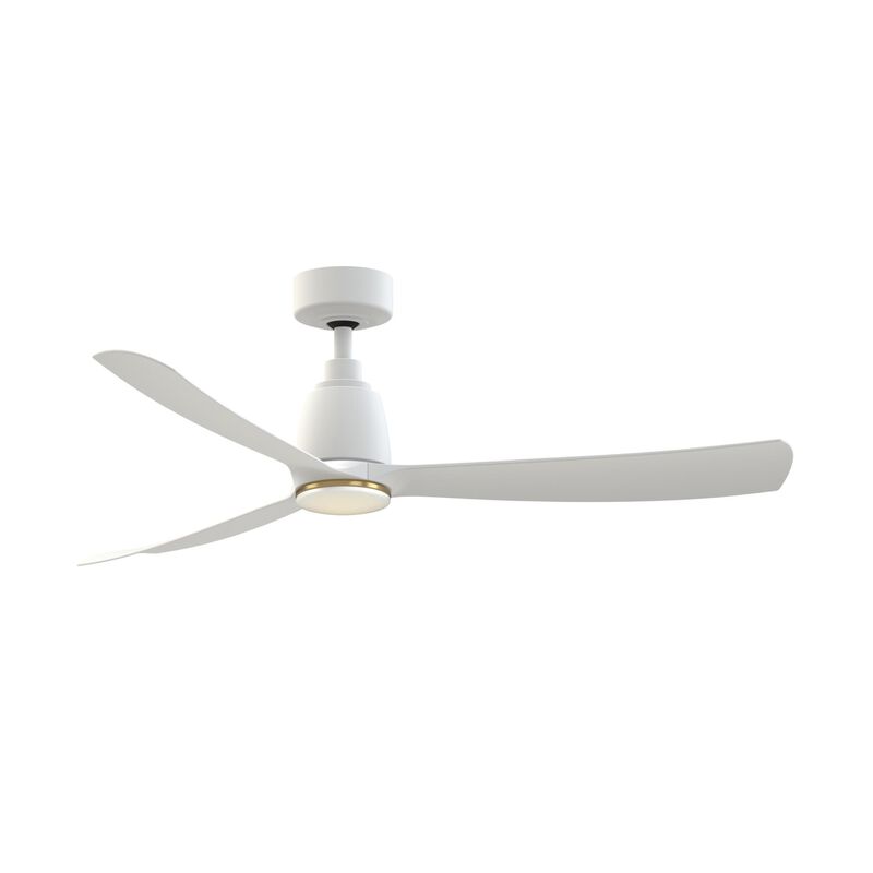 Kute 52 Inch Ceiling Fan with Light Kit by Fanimation