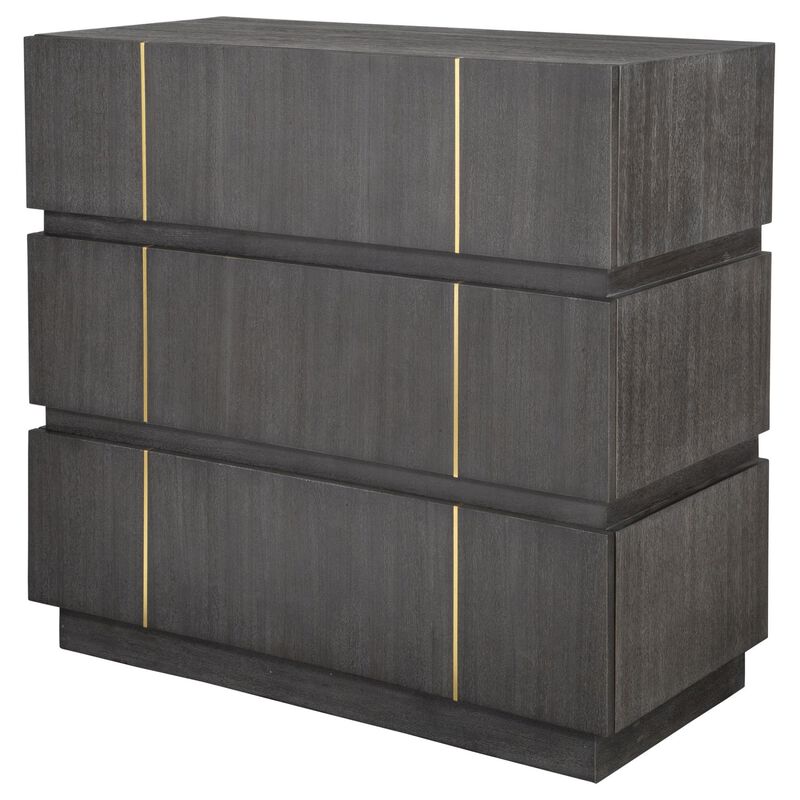 Matthew Williams Between The Lines Storage Cabinet by Uttermost