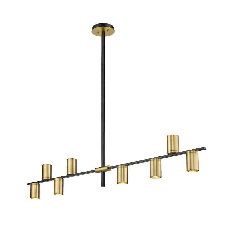 Calumet 56 Inch 8 Light Linear Suspension Light by Z-Lite