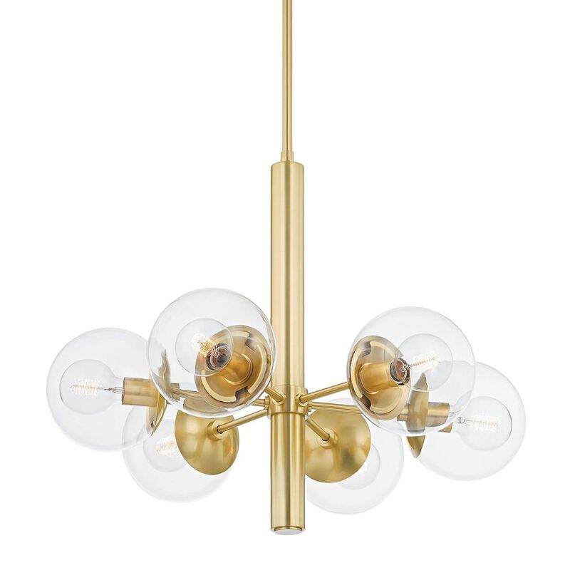 Meadow 28 Inch Chandelier by Mitzi