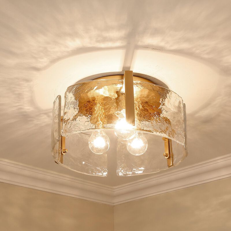 Aenon Flush Mount by Golden Lighting