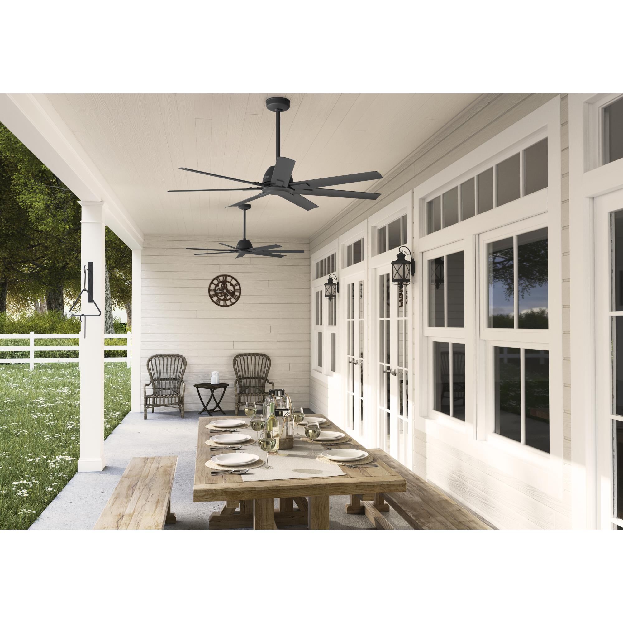 Downtown Ceiling Fan by Hunter Fan