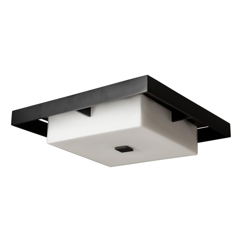 Shadow Box 16 Inch Outdoor Flush Mount by Hubbardton Forge