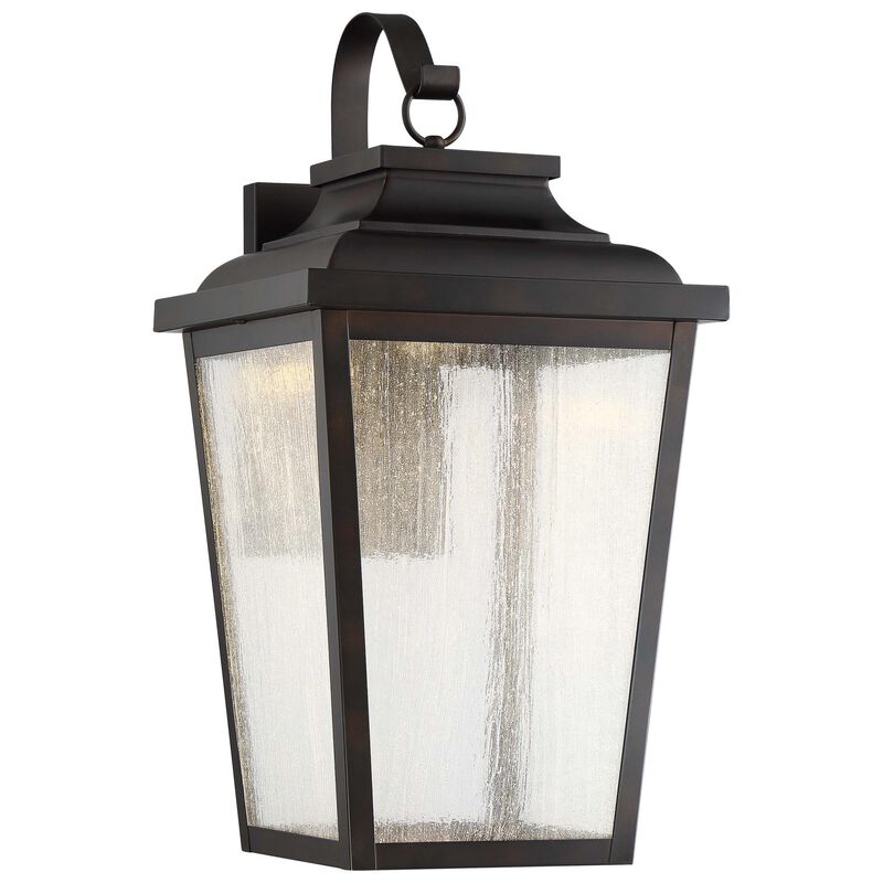 Irvington Manor Outdoor Wall Light by Minka Lavery