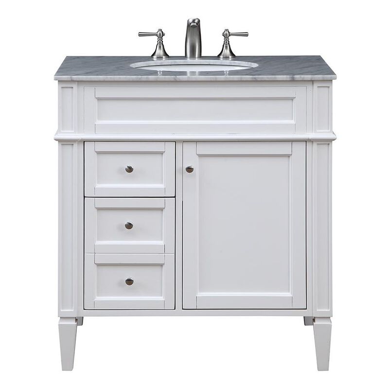 Park Ave Bath Vanity by Elegant Decor