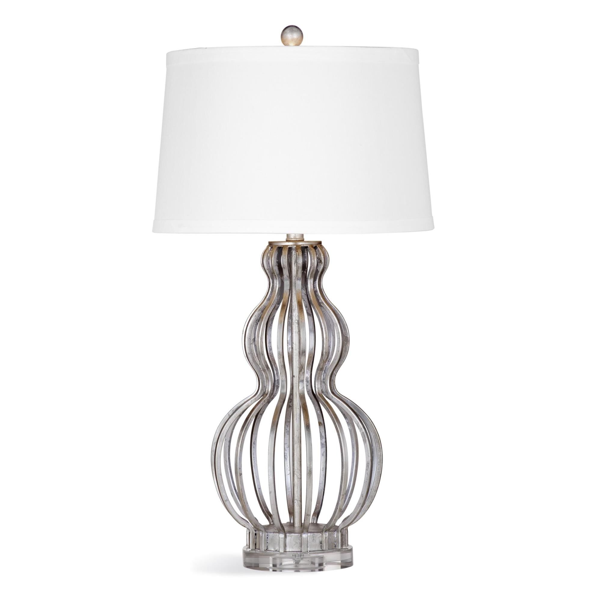 Sophie 29 Inch Table Lamp by Bassett Mirror Company