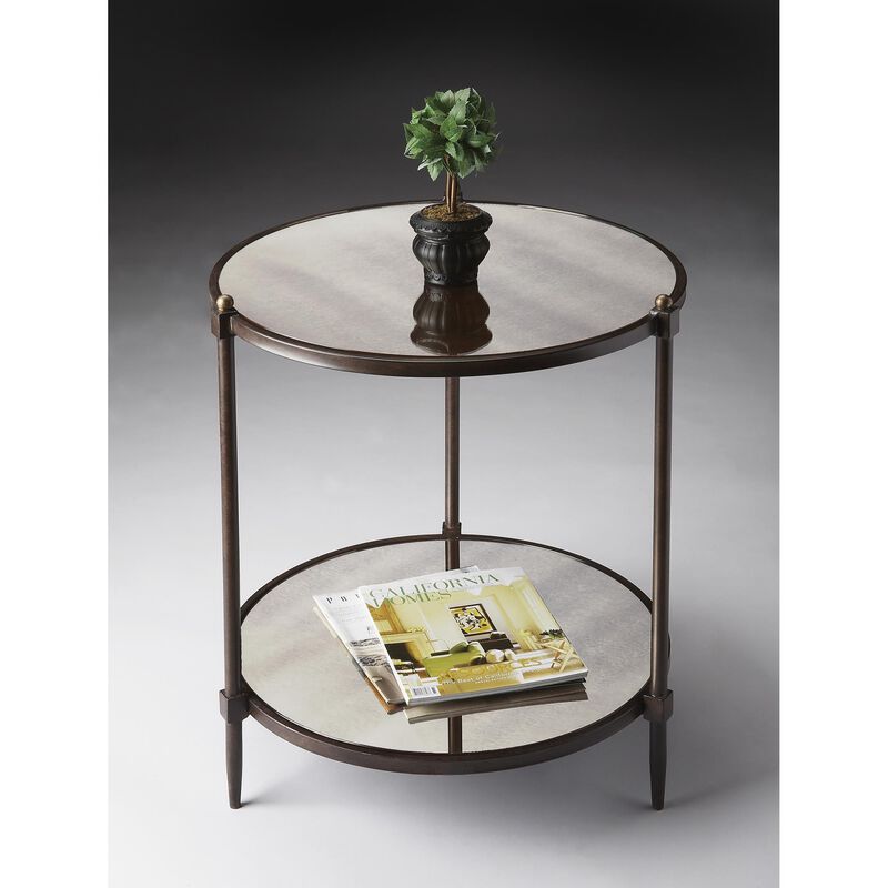 Metalworks End Table by Butler Specialty Company