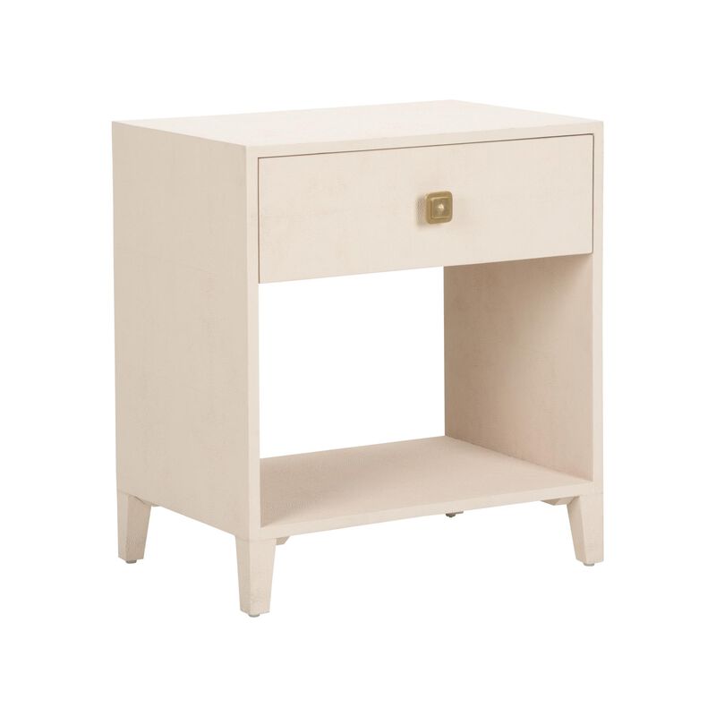 Elizabeth Wicker Parker End Table by Chelsea House