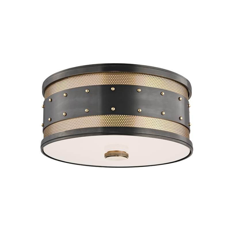 Gaines 12 Inch Flush Mount by Hudson Valley Lighting