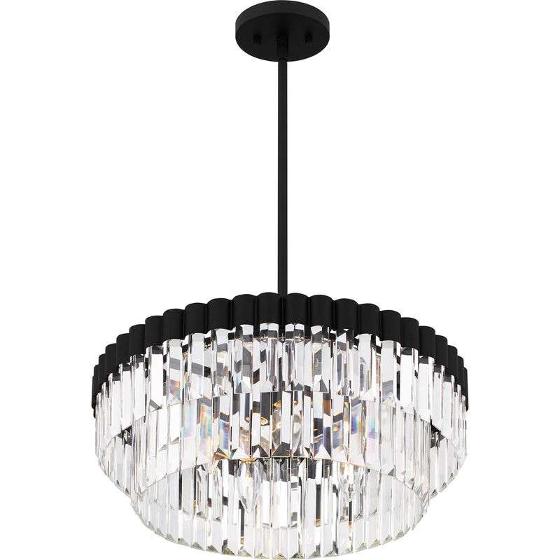 Starlight Mini Chandelier by Quoizel