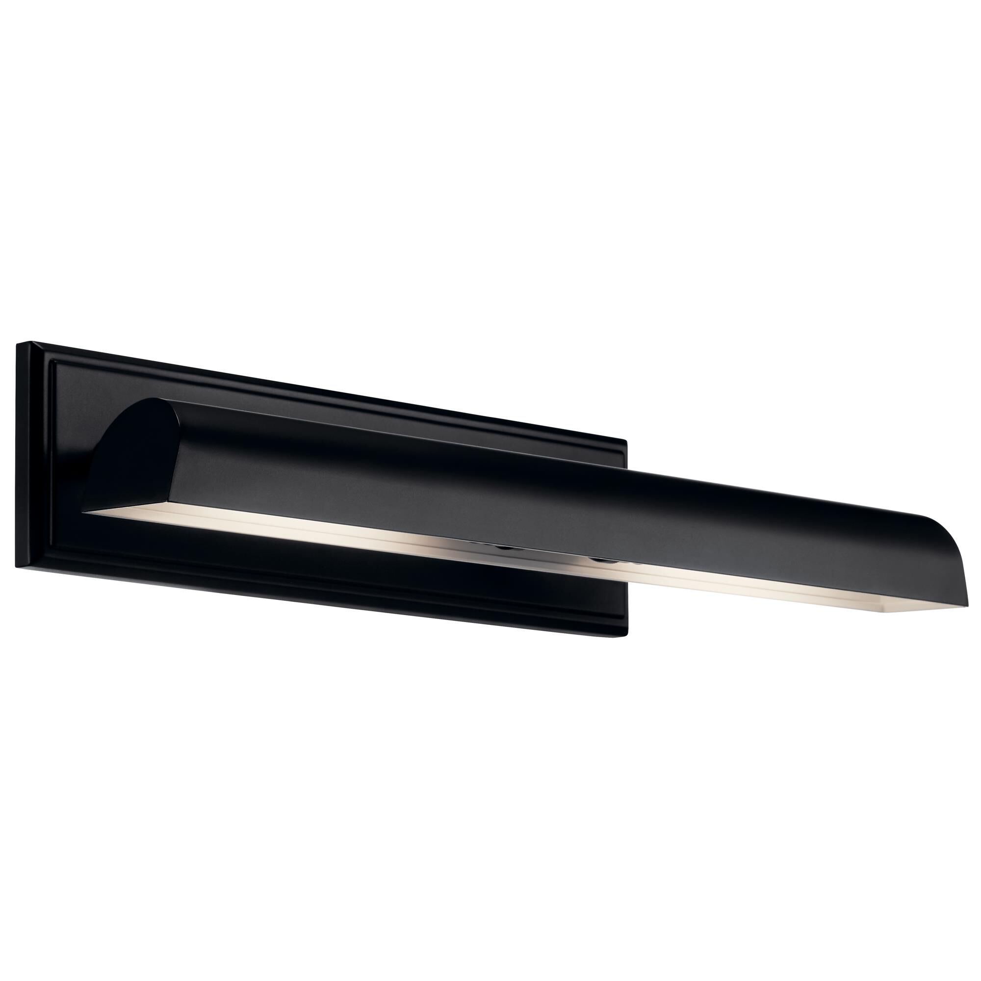 Shown in Black finish and Metal,Cylinder,Smooth shade